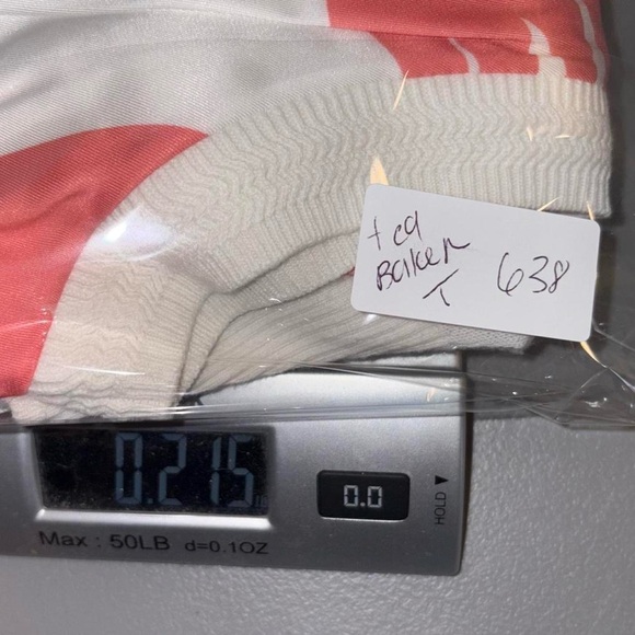 Ted Baker White Sleeveless Top with Pink, Mustard & Green Floral Print - Picture 9 of 9